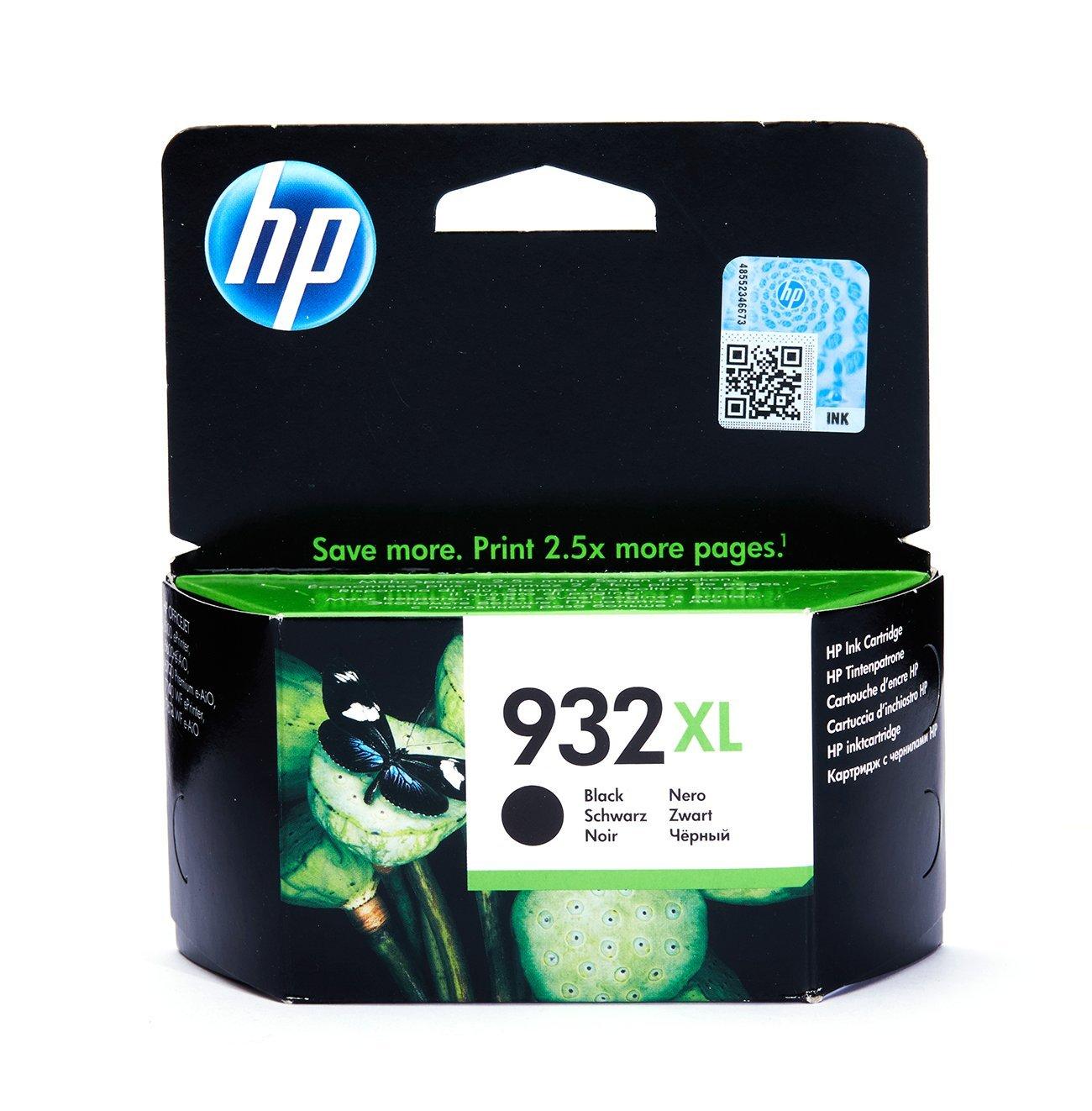 CN053AE--HP 932XL Black Officejet Ink Cartridge - eXtra